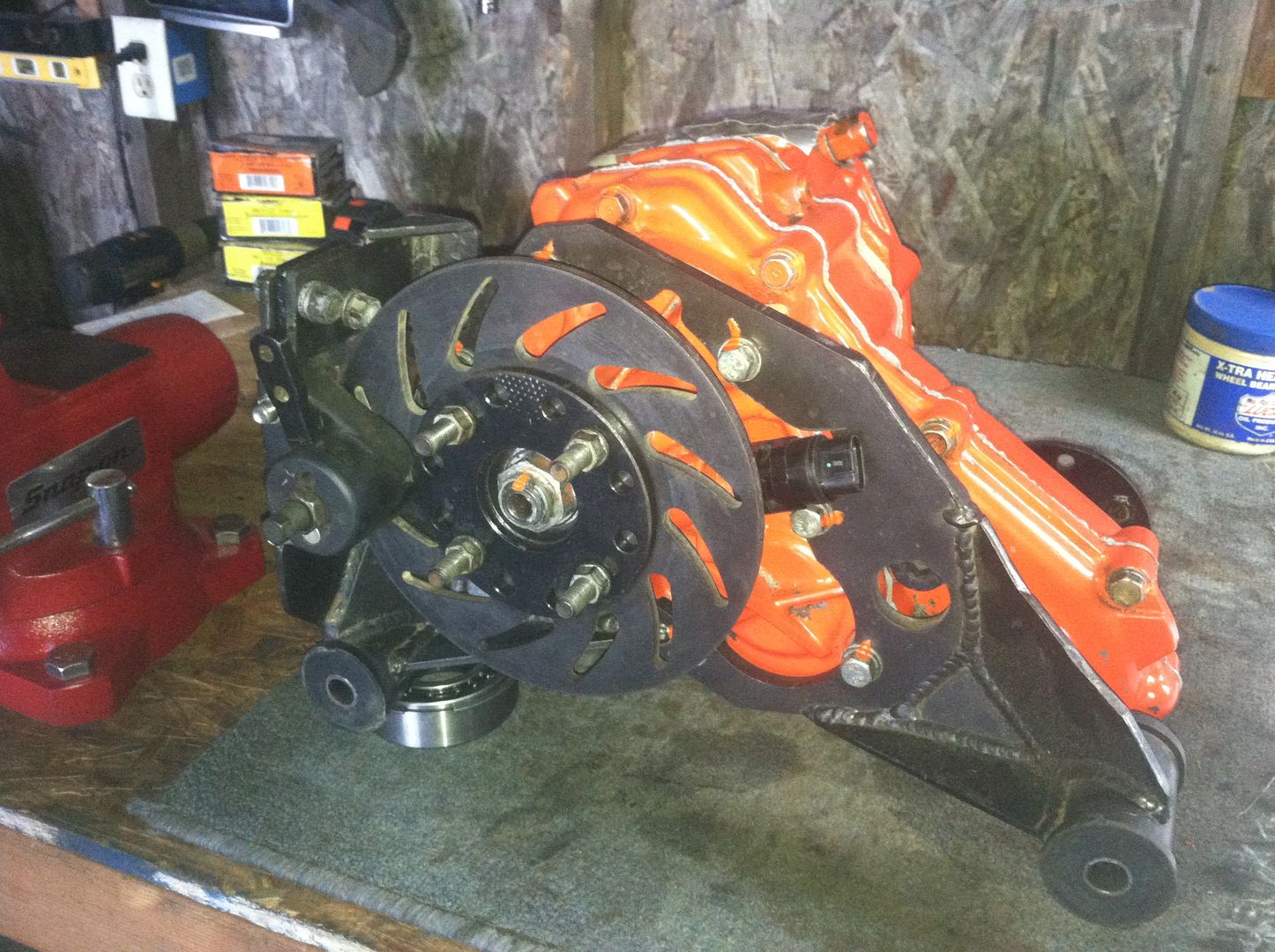 Toyota Tcase case brake Pirate 4x4